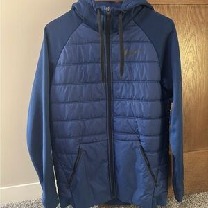 Nike Men's Deep Blue Puffer Jacket